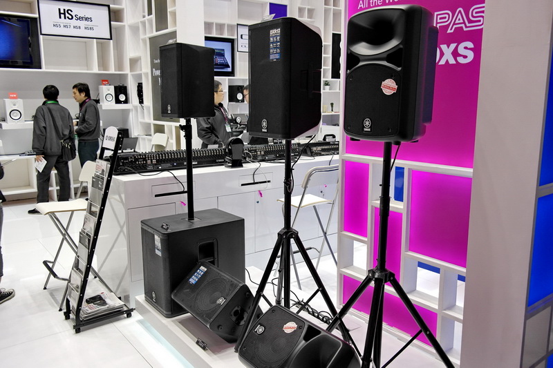 s36沙龙会携新一代MG系列调音台等产品亮相中国（广州）国际专业灯光、音响展览会 