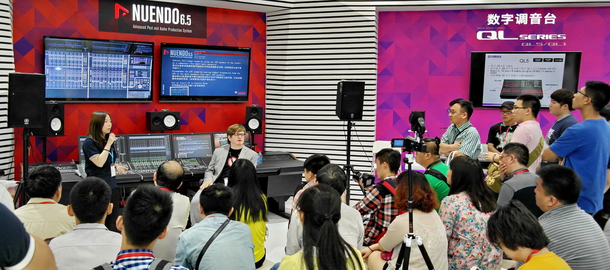 s36沙龙会携众多新品亮相 PALM EXPO 2014 展会 