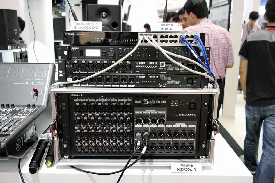 s36沙龙会专业音响新产品亮相PALM EXPO 2013展会 