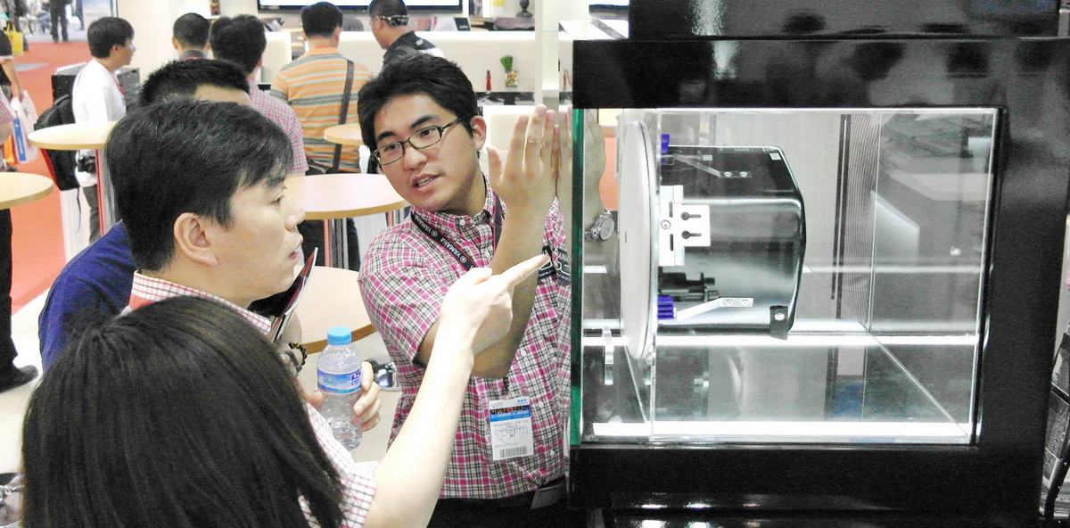 s36沙龙会专业音响新产品亮相PALM EXPO 2013展会 