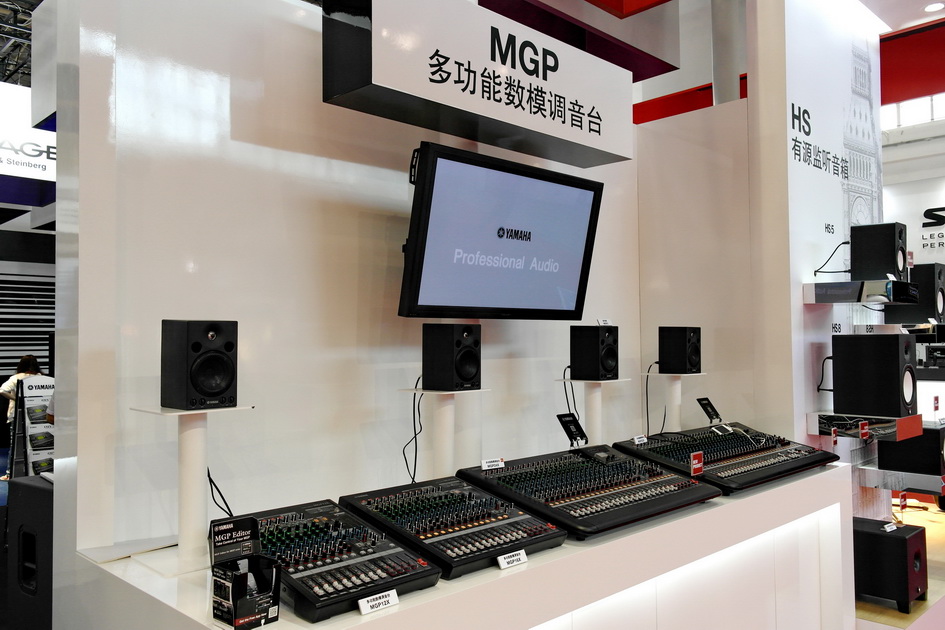 s36沙龙会专业音响新产品亮相PALM EXPO 2013展会 