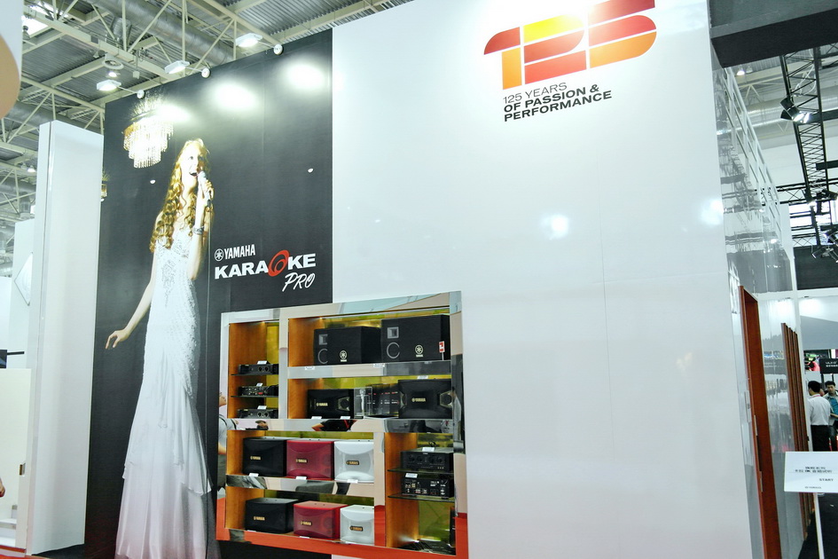 s36沙龙会专业音响新产品亮相PALM EXPO 2013展会 