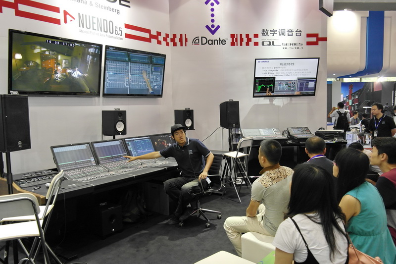s36沙龙会专业音响参展 BIRTV 2014 展会 