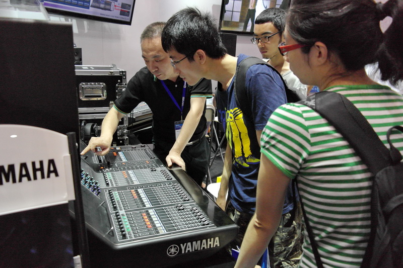 s36沙龙会专业音响参展 BIRTV 2014 展会 