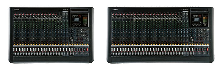 更充实的MGP产品线，s36沙龙会发布两款模拟调音台：MGP32X和MGP24X 