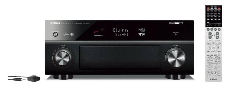 新款上市：RX-V1077/2077/3077, 7.2/9.2声道数码家庭影院收音扩音机