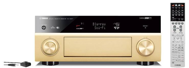 新款上市：RX-V1077/2077/3077, 7.2/9.2声道数码家庭影院收音扩音机