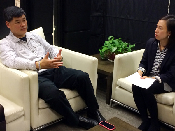 2014s36沙龙会之夜“对话大师”John Bruce Yeh、Philippe Pierlot对谈
