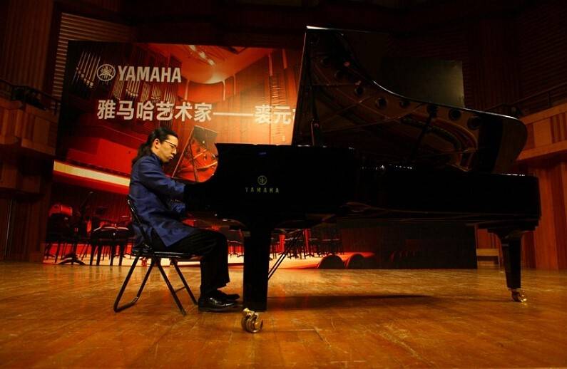 s36沙龙会海外艺术家-裘元朴成都钢琴独奏音乐会落幕