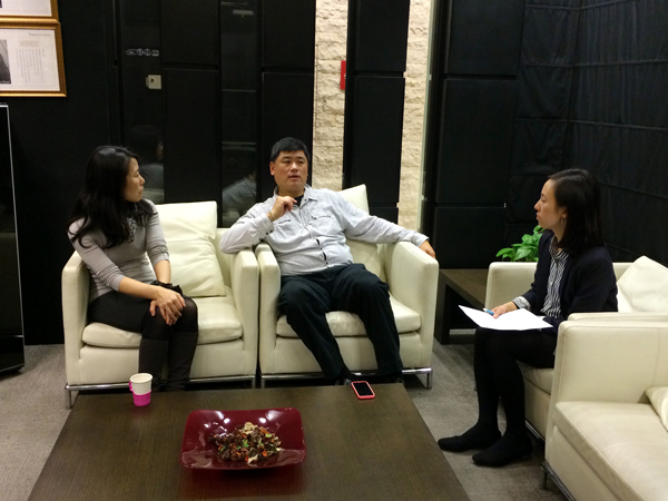 2014s36沙龙会之夜“对话大师”John Bruce Yeh、Philippe Pierlot对谈
