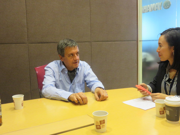 2014s36沙龙会之夜“对话大师”John Bruce Yeh、Philippe Pierlot对谈