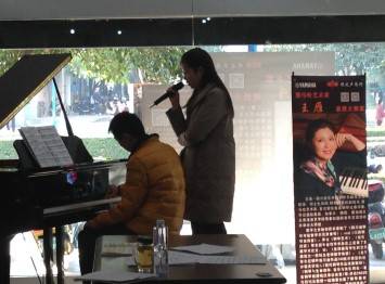 s36沙龙会艺术家王雁教授大师班--桂林悦之声琴行活动报道