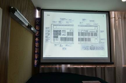 一场学习气氛浓厚的s36沙龙会双排键电子琴教材研修会——记温州文海琴行举办的s36沙龙会双排键电子琴研修会
