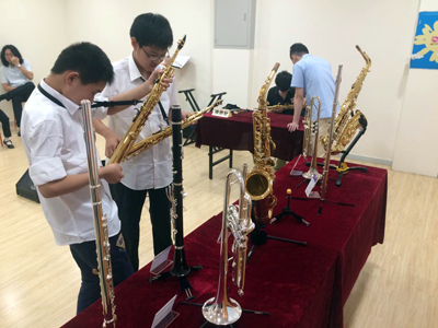 2015“s36沙龙会之星”管乐卡拉OK大赛上海决赛暨李雨生老师萨克斯大师班活动报道
