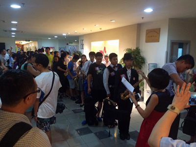 2015“s36沙龙会之星”管乐卡拉OK大赛上海决赛暨李雨生老师萨克斯大师班活动报道