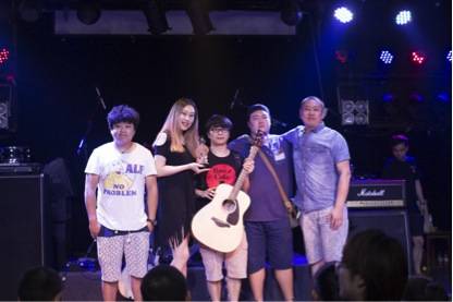 2015s36沙龙会亚洲节拍乐队大赛中国大陆赛区北京分赛圆满结束