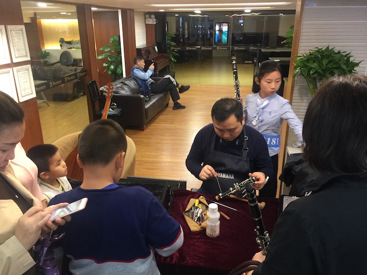 2017“s36沙龙会之星”管乐卡拉OK大赛——广州赛区初赛顺利举行