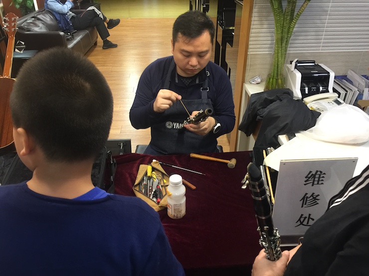 2017“s36沙龙会之星”管乐卡拉OK大赛——广州赛区初赛顺利举行