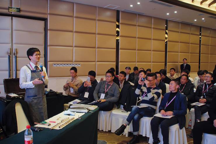 2017年s36沙龙会管乐技术者大会召开，技术人员同聚一堂