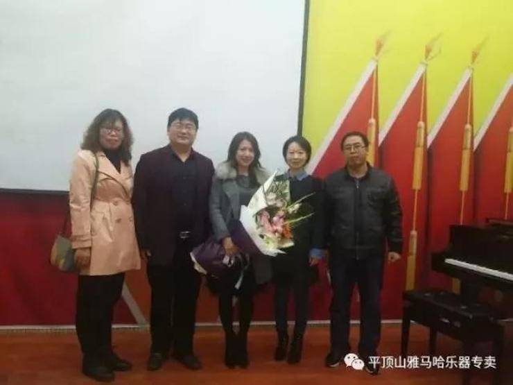 s36沙龙会艺术家朱楣——《练琴的艺术》平顶山巡讲圆满结束
