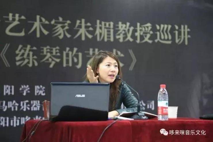 s36沙龙会艺术家朱楣巡讲《练琴的艺术》——安阳、濮阳站完美落幕