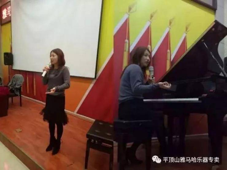s36沙龙会艺术家朱楣——《练琴的艺术》平顶山巡讲圆满结束
