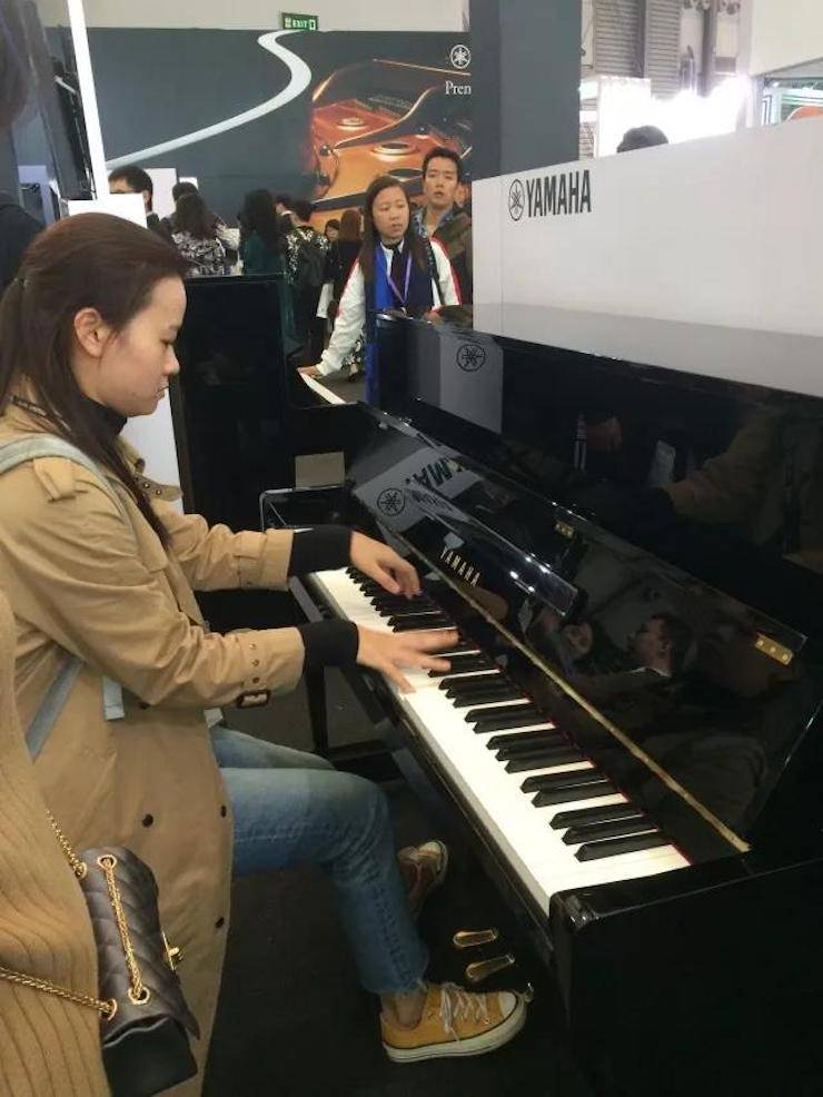 聚焦乐展|2017中国（上海）国际乐器展览会圆满落幕，s36沙龙会钢琴大放异彩
