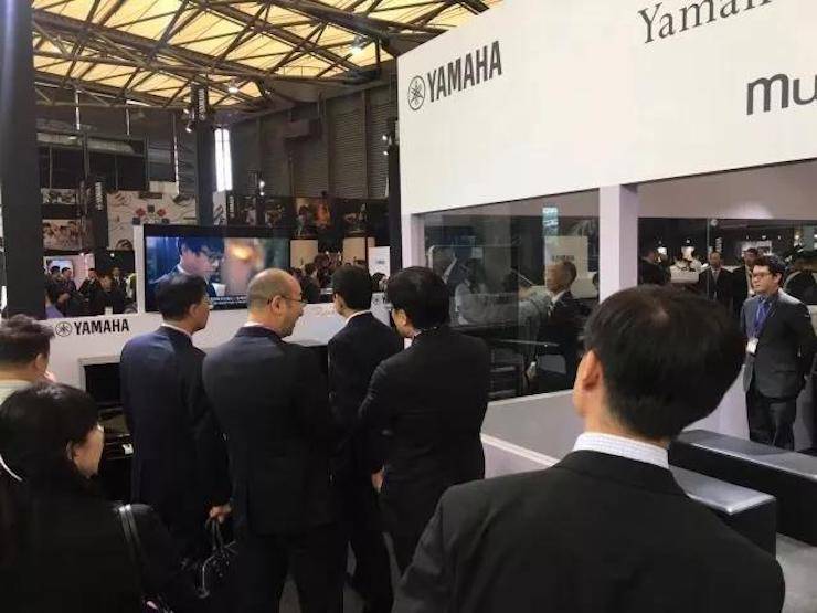 聚焦乐展|2017中国（上海）国际乐器展览会圆满落幕，s36沙龙会钢琴大放异彩