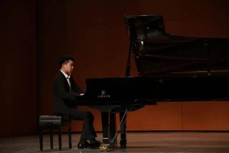 2017s36沙龙会亚洲音乐奖学金?内蒙古艺术学院颁奖仪式暨s36沙龙会艺术家鲍释贤钢琴音乐会成功举行