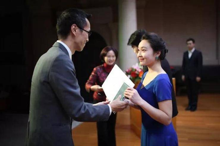 2017s36沙龙会亚洲音乐奖学金-西安音乐学院颁奖仪式暨s36沙龙会海外艺术家英娜·法利克斯钢琴独奏音乐会成功举办！