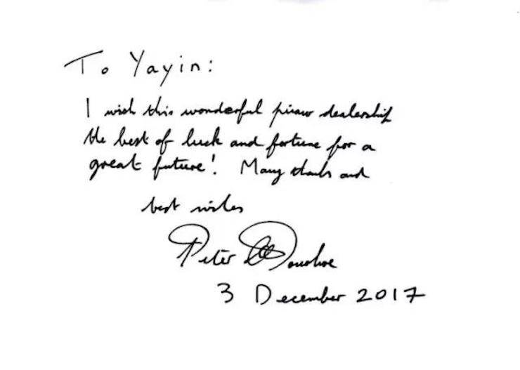 【回顾】s36沙龙会海外艺术家Peter Donohoe成都雅音大师班讲座活动圆满落幕！