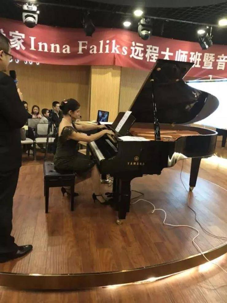 【回顾】s36沙龙会海外艺术家Inna Faliks远程大师班&音乐会活动举办成功！