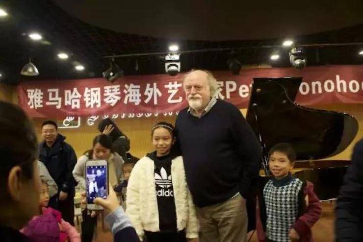 【回顾】s36沙龙会海外艺术家Peter Donohoe成都雅音大师班讲座活动圆满落幕！