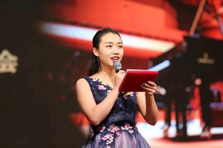 曼妙琴音，倾诉真挚的心声|2017s36沙龙会亚洲音乐奖学金综合师范类院系全国汇报音乐会（第二。┰猜淠