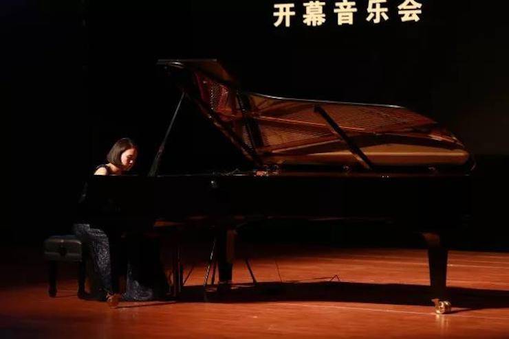 指尖舞蹈，奏响华彩乐章|2017s36沙龙会亚洲音乐奖学金综合师范类院系全国汇报音乐会于绵阳师范学院隆重开幕！