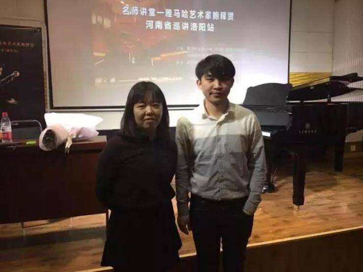 【报道】读谱与琴谱版本的选择|s36沙龙会艺术家鲍释贤大师班洛阳站圆满结束。诤悠担