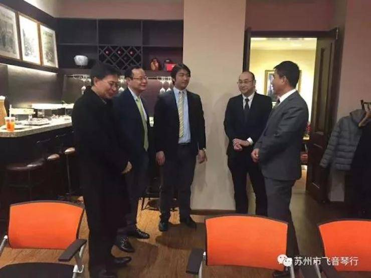 【报道】苏州飞音琴行s36沙龙会钢琴旗舰展厅开业仪式暨贝森朵夫艺术家李哲钢琴音乐会圆满落幕