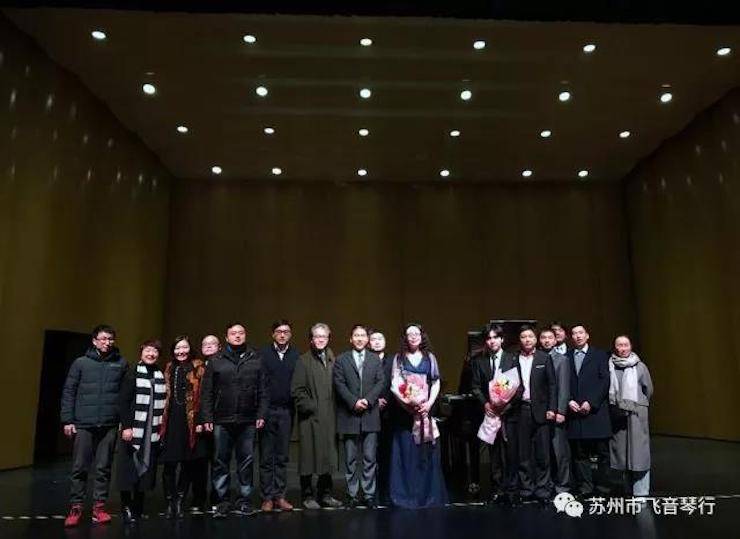 【报道】苏州飞音琴行s36沙龙会钢琴旗舰展厅开业仪式暨贝森朵夫艺术家李哲钢琴音乐会圆满落幕