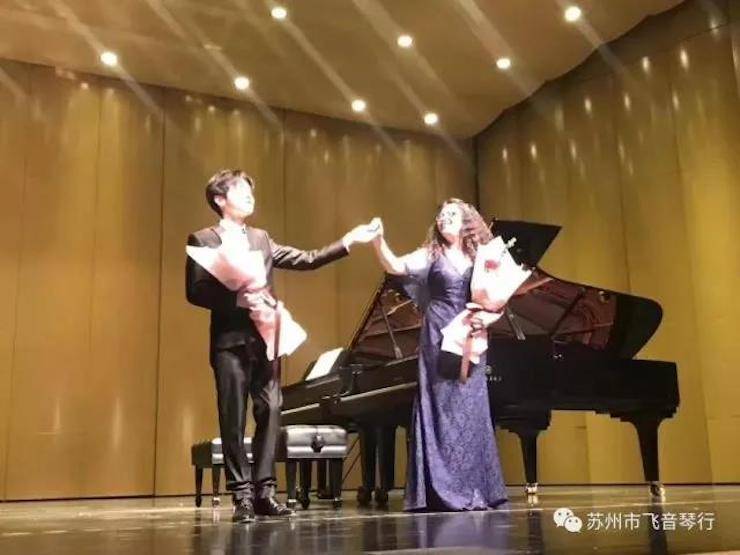 【报道】苏州飞音琴行s36沙龙会钢琴旗舰展厅开业仪式暨贝森朵夫艺术家李哲钢琴音乐会圆满落幕