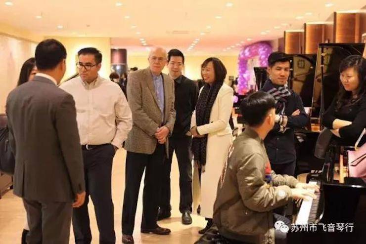 【报道】苏州飞音琴行s36沙龙会钢琴旗舰展厅开业仪式暨贝森朵夫艺术家李哲钢琴音乐会圆满落幕