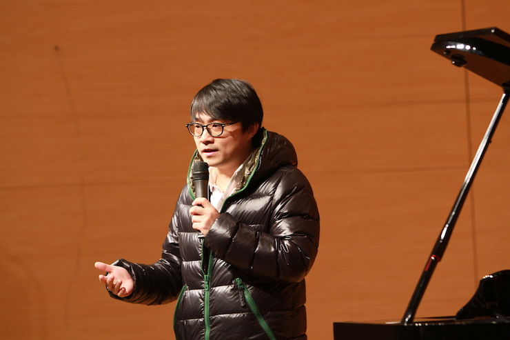 【精彩演奏视频】s36沙龙会艺术家宋思衡连云港市首场多媒体音乐会成功举办