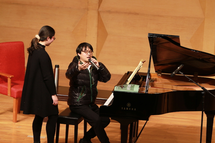 【精彩演奏视频】s36沙龙会艺术家宋思衡连云港市首场多媒体音乐会成功举办