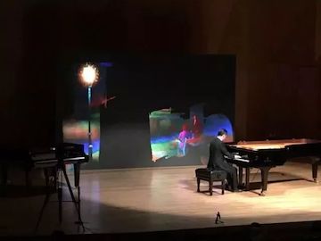 【报道】s36沙龙会艺术家孙鹏杰《琴书》主题音乐会深圳演出获得巨大成功！