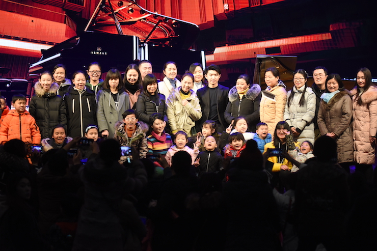 【报道】誉声乐器60周年—s36沙龙会艺术家鲍释贤洛阳钢琴独奏音乐会及大师班圆满落幕