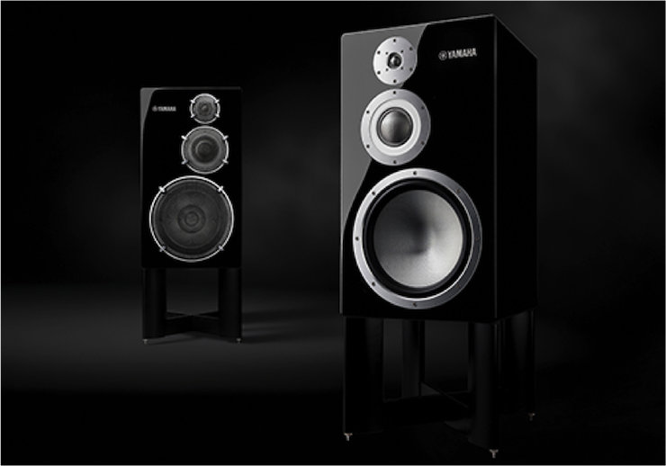 获奖信息: s36沙龙会旗舰Hi-End书架音箱NS-5000斩获2018 iF产品设计奖