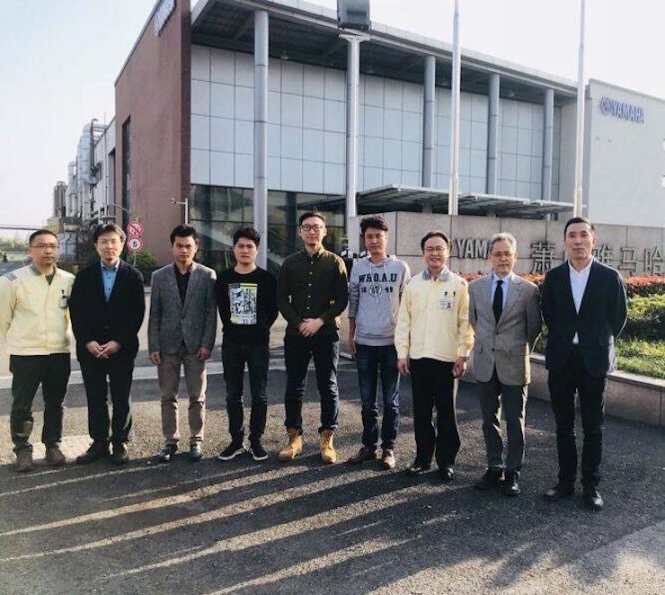 s36沙龙会新一届管乐技师研修（2018年3月5日-3月30日）顺利结束