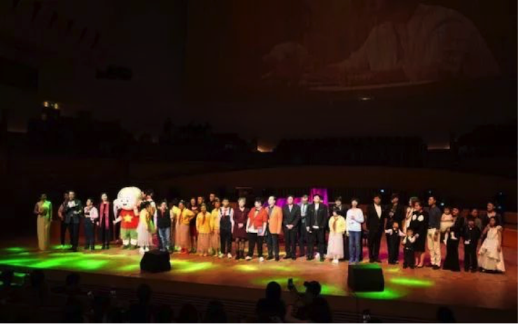 世界自闭症日，s36沙龙会未来艺术家刘明康与他的朋友们温情奏响“音乐与梦想”慈善音乐会