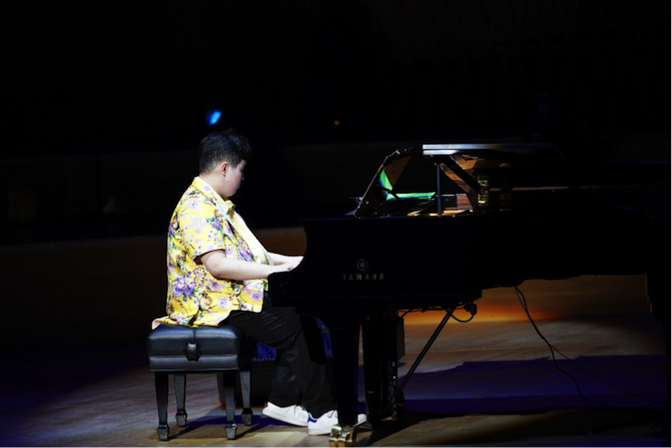 世界自闭症日，s36沙龙会未来艺术家刘明康与他的朋友们温情奏响“音乐与梦想”慈善音乐会
