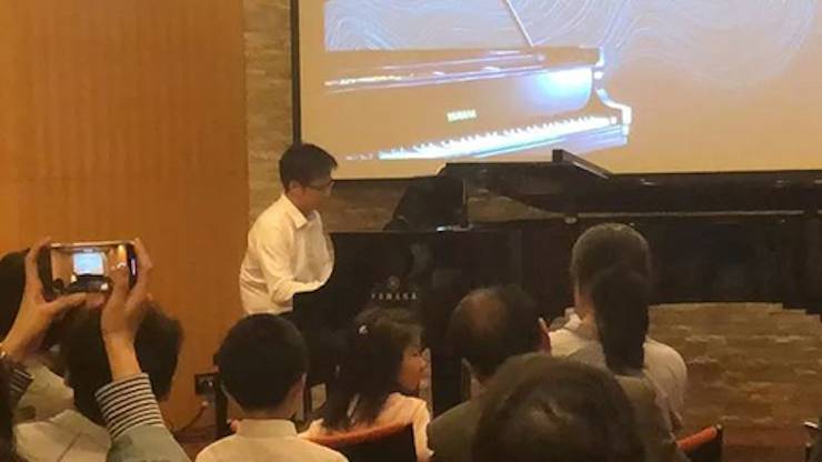 天籁“华”声，魅力音乐|钢琴家葛灏音乐沙龙圆满落幕