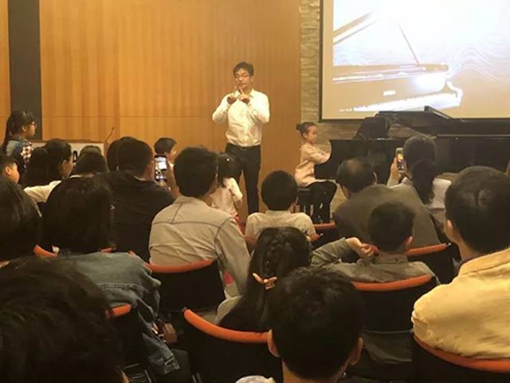 天籁“华”声，魅力音乐|钢琴家葛灏音乐沙龙圆满落幕
